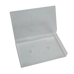 Audio Cassette Case. Holds 1 audio